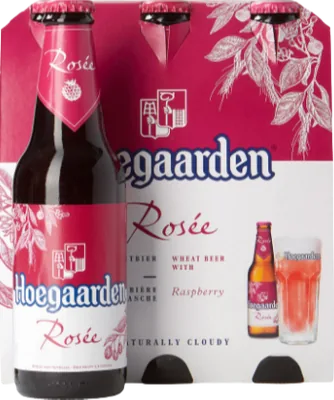 Hoegaarden Rose bier
